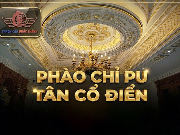 Thạch cao | Báo Giá Phào Chỉ PU Tân Cổ Điển Mới Nhất – Hàng Sẵn Kho, Giá Tại Xưởng